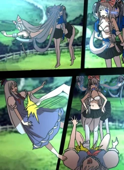 Page 5 of 《附身是个什么玩意？》 附身妹红 慧音