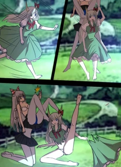 Page 7 of 《附身是个什么玩意？》 附身妹红 慧音