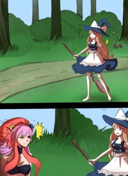 Page 6 of 《附身是个什么玩意？》 附身賽瑟麗雅 魔理沙