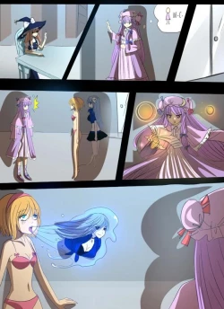 Page 4 of 《附身是个什么玩意？》 附身东方三魔女