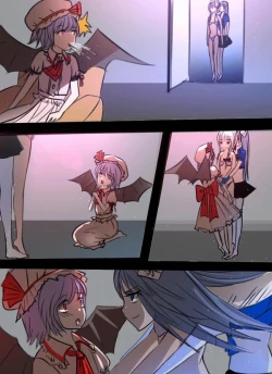 Page 7 of 《附身是个什么玩意？》 附身十六夜咲夜 蕾米莉亚 斯卡雷特