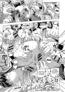 Page 62 of Hikoushiki Heroine Zukan | Informal Heroine Gangbang Ch.1-7