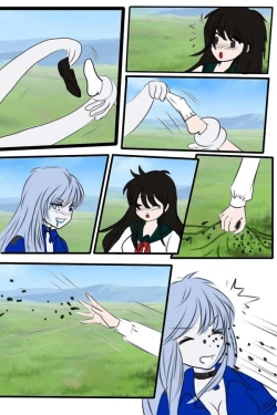 Page 4 of 《附身是个什么玩意？》附身 戈薇 犬夜叉