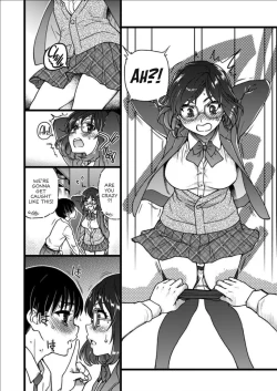 Page 12 of Please! Freeze! Please! #6