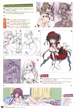 Page 123 of Floral Flowlove Visual Fanbook