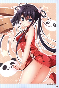 Page 22 of Floral Flowlove Visual Fanbook