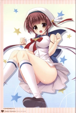 Page 27 of Floral Flowlove Visual Fanbook