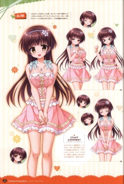 Page 51 of Floral Flowlove Visual Fanbook