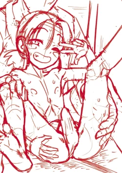 Page 199 of Kappatsu Shounen Kanshasai + DLsite Gentei Tokuten