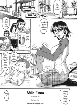 Page 1 of Milk Time