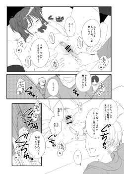 Page 4 of Miru dake Sawaru dake Ireru dake