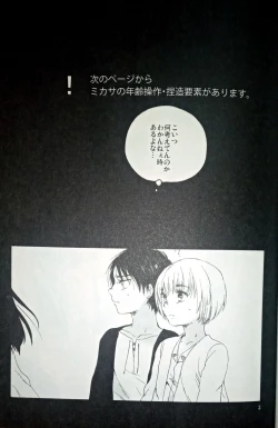 Page 4 of 21sai no Mikasa ni Aisarete Yoru mo Nemurenai Eren no Hanashi