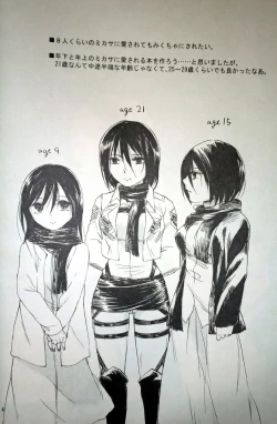 Page 5 of 21sai no Mikasa ni Aisarete Yoru mo Nemurenai Eren no Hanashi