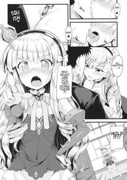 Page 2 of Chiisai no wa Kouki no Shirushi | Petiteness is the Mark of a Noble