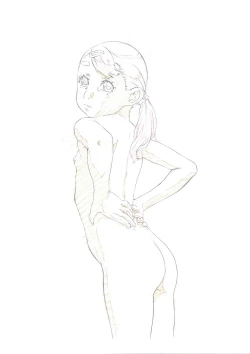 Page 10 of Practice Piece Vol. 04 Rough Genga Shuusakushuu