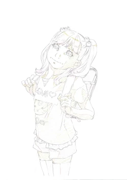 Page 1 of Practice Piece Vol. 04 Rough Genga Shuusakushuu