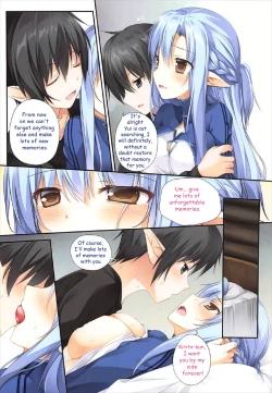 Page 8 of KARORFULMIX EX18 SAO Soushuuhen