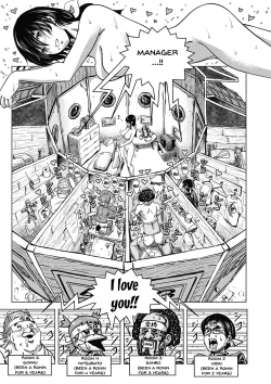 Page 188 of Hikoushiki Heroine Zukan | Informal Heroine Gangbang Ch.1-8