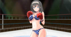 Page 1 of Fumika to Boxing, Shiyo side:M