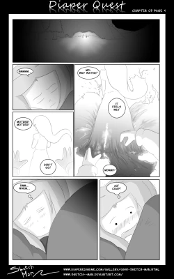 Page 43 of Sketch Man's Diaper Quest Complete