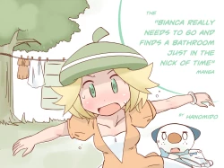 Page 1 of A couple Pokemon comics