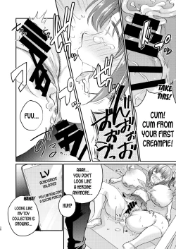 Page 29 of Heroine Mesuniku Kaizou Keikaku | Heroine Female Flesh Modification Plan