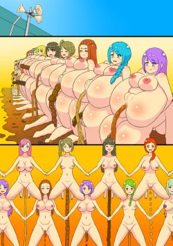 Page 35 of Unko darake no Gakuensai