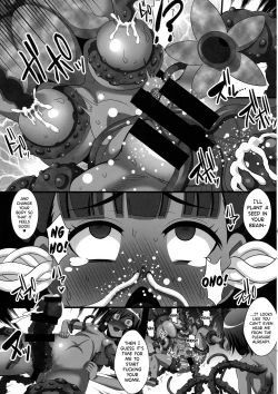 Page 12 of Kasshoku no Nyokenshi Tione