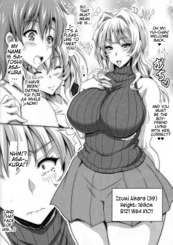 Page 3 of Boku dake no Bakunyuu Ona-maid no Hahaoya