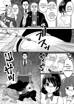 Page 8 of Kyoukara Washi ga Goreijo