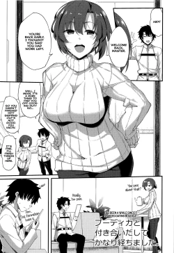 Page 2 of Boudica to Tsukiaidashite Kekkou Tachimashita. | It's Been A While Since I Started Dating Boudica.