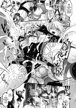 Page 17 of Totsu Nyuu Futanari Darake no Bunshi Sekai