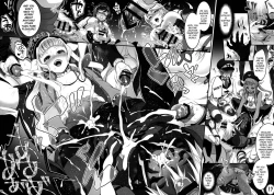 Page 34 of Totsu Nyuu Futanari Darake no Bunshi Sekai