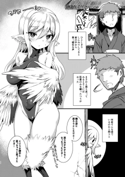 Page 21 of Tsuru Harpy no Ongaeshi + Kaijou Genteibon