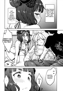 Page 11 of Chaldea Life IV