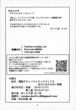 Page 26 of Dennou Succubus to Sex Shite mo Eikyuu ni Derarenai Heya