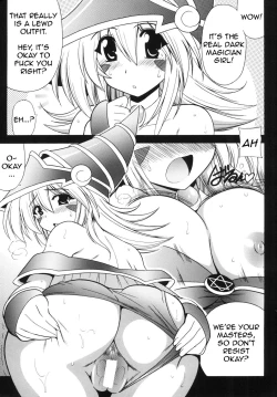 Page 3 of BMG to Ecchi Shiyou ♡ | Let's Have Sex with Dark Magician Girl ♡