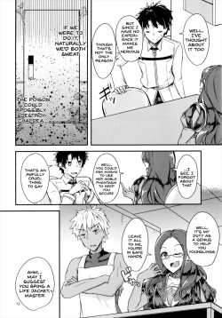 Page 12 of Seihitsu-chan ni Mechamecha Suki tte Tsutaetai!!