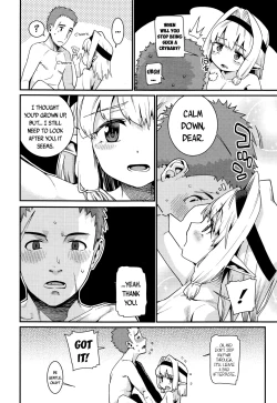 Page 10 of Kawaranai mono| Unchanging