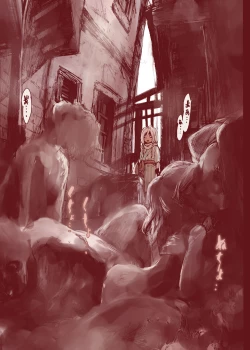 Page 14 of Daraku no Majo ~Shounen Yuusha to Tsurupeta Elf wa Ika ni Shite Majo ni Yabureta ka