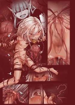 Page 19 of Daraku no Majo Shounen Yuusha to Tsurupeta Elf wa Ika ni Shite Majo ni Yabureta ka