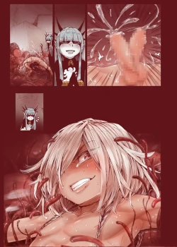 Page 23 of Daraku no Majo Shounen Yuusha to Tsurupeta Elf wa Ika ni Shite Majo ni Yabureta ka