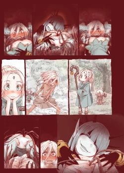 Page 37 of Daraku no Majo Shounen Yuusha to Tsurupeta Elf wa Ika ni Shite Majo ni Yabureta ka