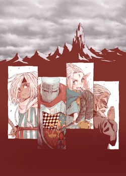 Page 3 of Daraku no Majo Shounen Yuusha to Tsurupeta Elf wa Ika ni Shite Majo ni Yabureta ka