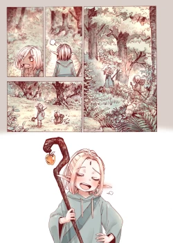 Page 41 of Daraku no Majo Shounen Yuusha to Tsurupeta Elf wa Ika ni Shite Majo ni Yabureta ka