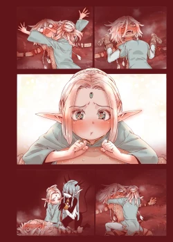 Page 44 of Daraku no Majo Shounen Yuusha to Tsurupeta Elf wa Ika ni Shite Majo ni Yabureta ka