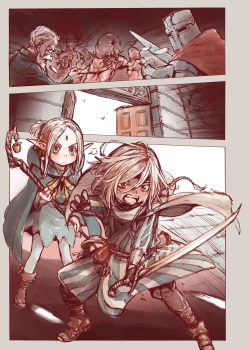 Page 5 of Daraku no Majo Shounen Yuusha to Tsurupeta Elf wa Ika ni Shite Majo ni Yabureta ka