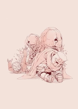 Page 64 of Daraku no Majo Shounen Yuusha to Tsurupeta Elf wa Ika ni Shite Majo ni Yabureta ka