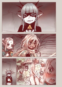 Page 7 of Daraku no Majo Shounen Yuusha to Tsurupeta Elf wa Ika ni Shite Majo ni Yabureta ka