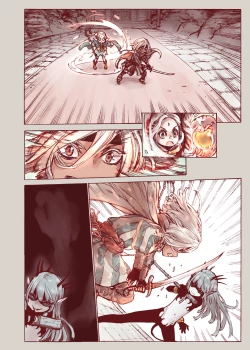 Page 8 of Daraku no Majo Shounen Yuusha to Tsurupeta Elf wa Ika ni Shite Majo ni Yabureta ka